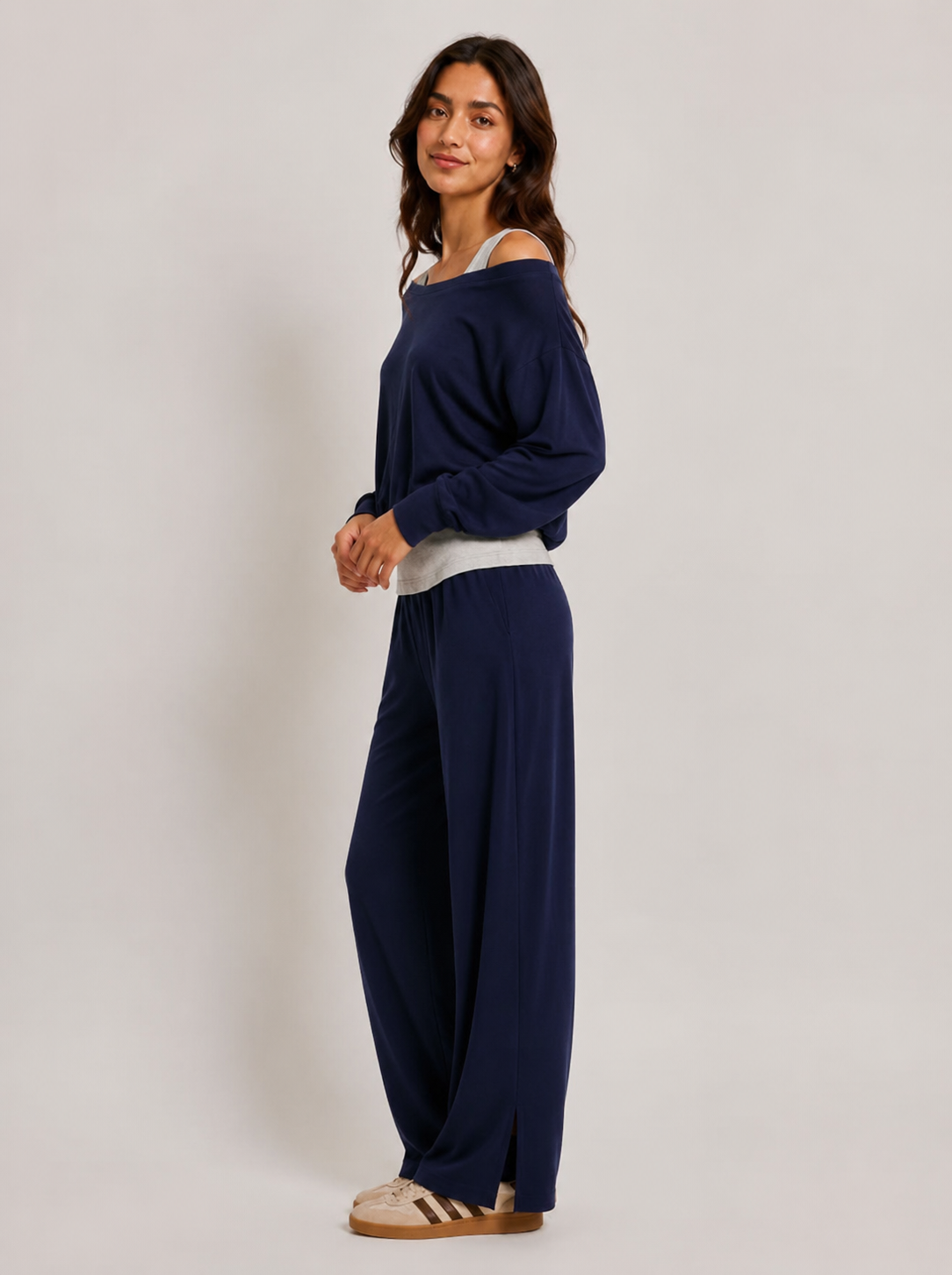 Juni Pants- Navy