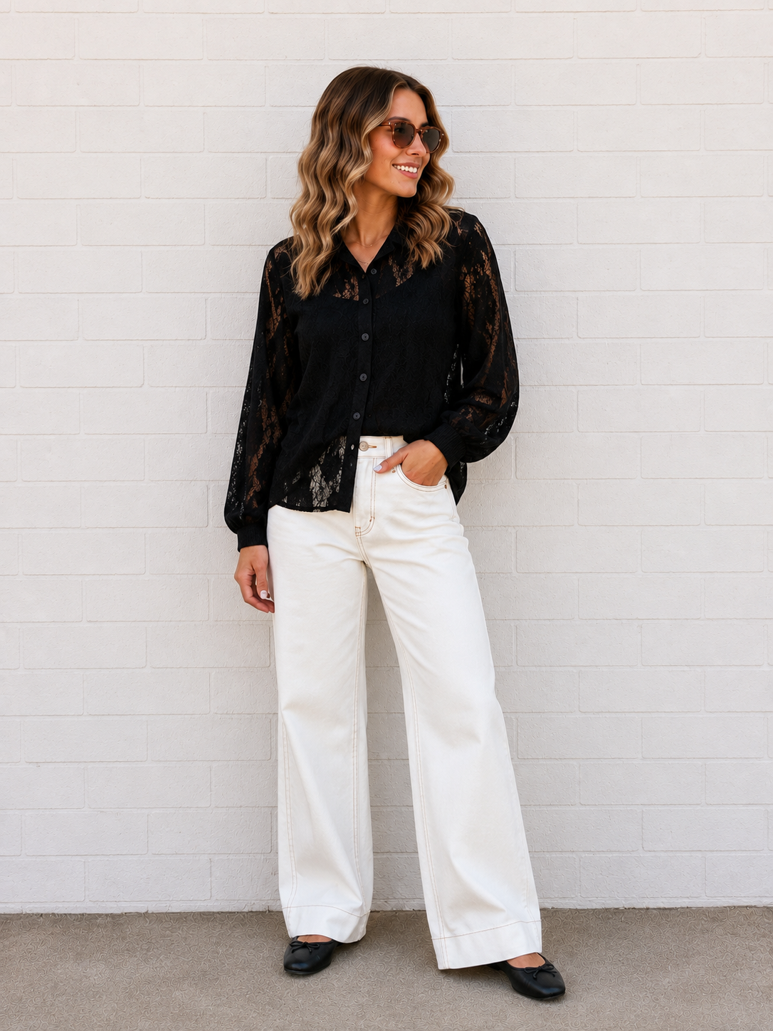 Edie Shirt- Black