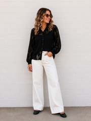 Edie Shirt- Black
