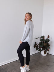 Saxon Knit - Grey