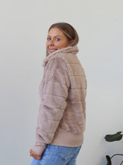 Macey Jacket - Beige