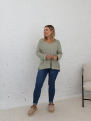 Sailah Knit - Sage