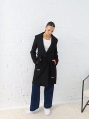 Harper Coat- Black