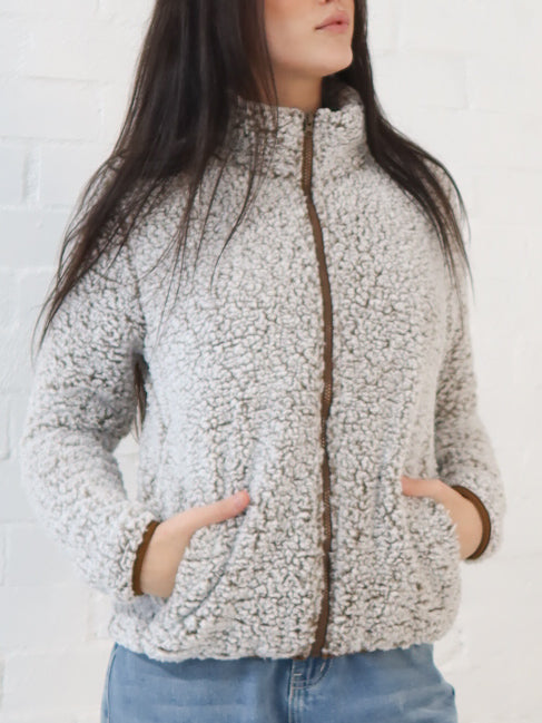 Heide Jacket- Tan Speck