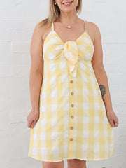 Sunset Dress - Lemon
