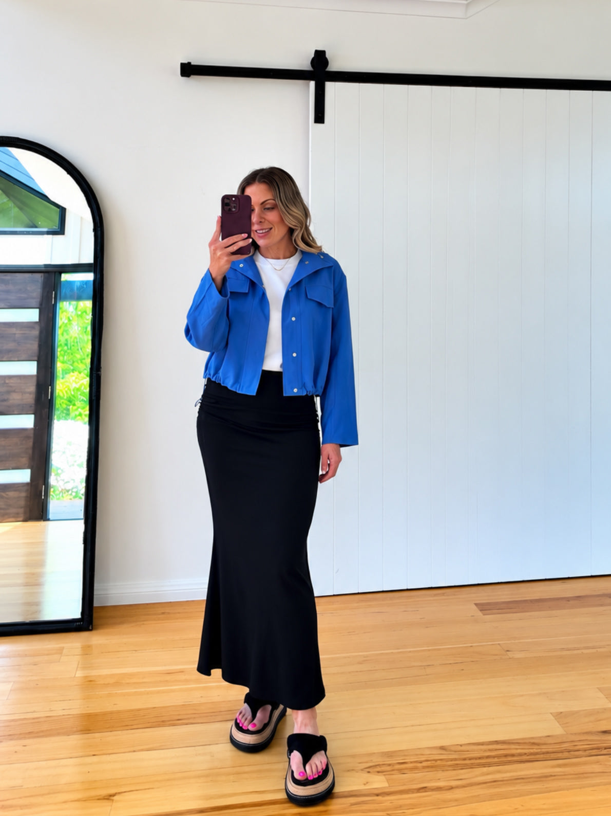 Rory Jacket- Blue