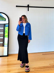 Rory Jacket- Blue