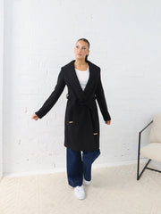 Harper Coat- Black
