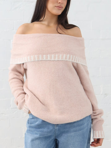Andrea Knit - Blush Pink
