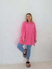 Avery Knit - Pink