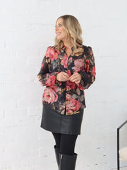 Yasmine Skirt - Black
