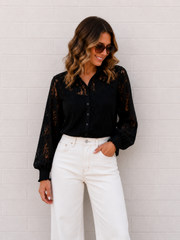 Edie Shirt- Black