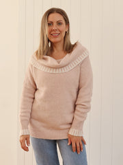 Andrea Knit - Blush Pink