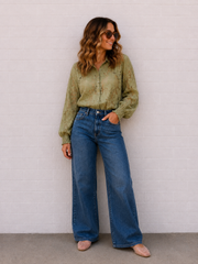 Edie Shirt- Sage