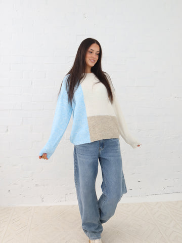 Montana Knit- Blue