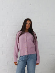 Mckinley Cardigan - Lilac