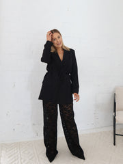 Zara Pants- Black