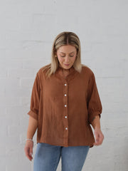Mimi Blouse - Hazel