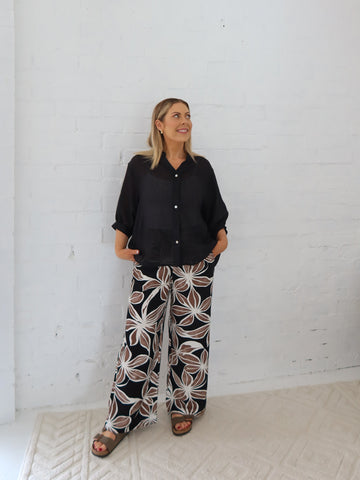 Mimi Blouse - Black