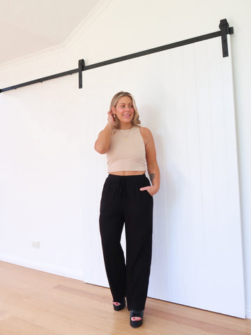 Finley Pants - Black