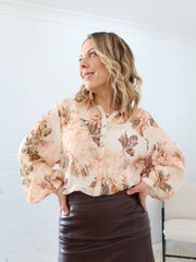 Clara Shirt- Ivory