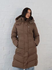 Tilly Coat- Mocha