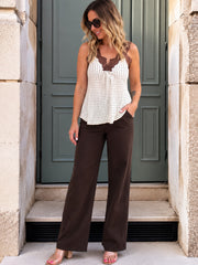 Crew Jeans- Chocolate
