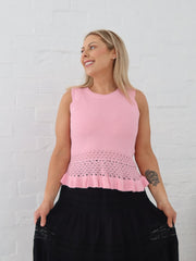 Skye Top- Pink