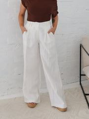 Reed Pants - White