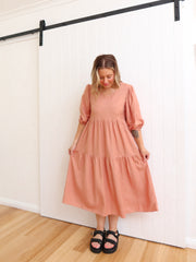 Margaret River Dress - Terracotta