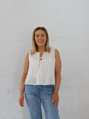 Sol Top - White
