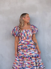 Harriet Dress - Rainbow