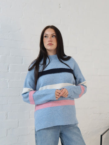Adeline Knit- Skylight