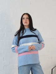 Adeline Knit- Skylight