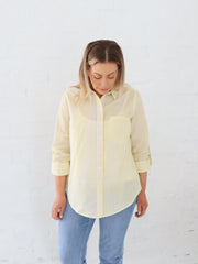 Emma Shirt- Lemon