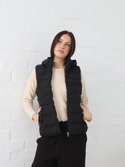 Luna Vest - Black