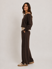 Juni Pants- Chocolate