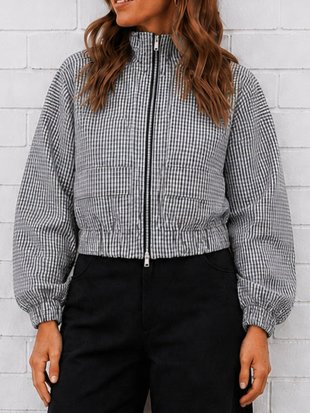 Gingham Jacket