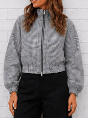 Gingham Jacket