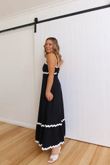 Walker Dress - Black