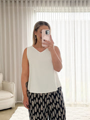 Mia Top- White