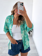 Meredith Blouse - Green