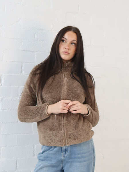 Heide Jacket - Mocha