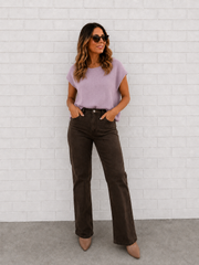 Crew Jeans- Chocolate