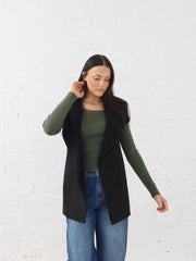 Lana Vest- Black