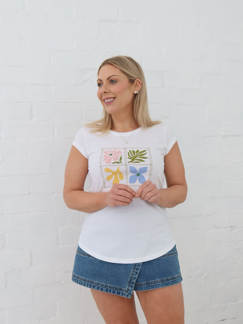 Flower Tee