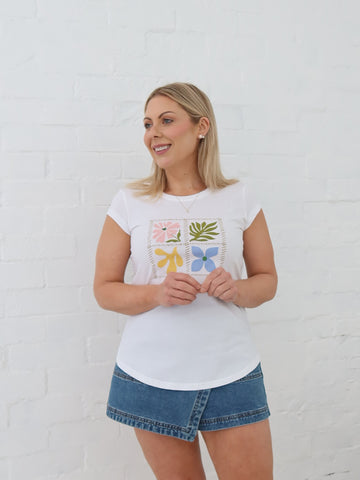 Flower Tee