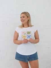 Flower Tee