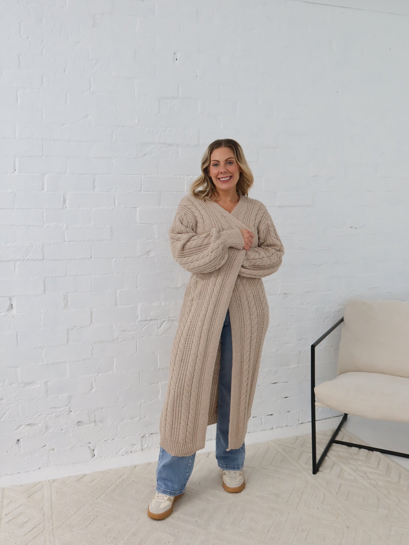 Ziggy Cardigan - Mocha