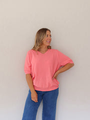 Mollie Top - Peach